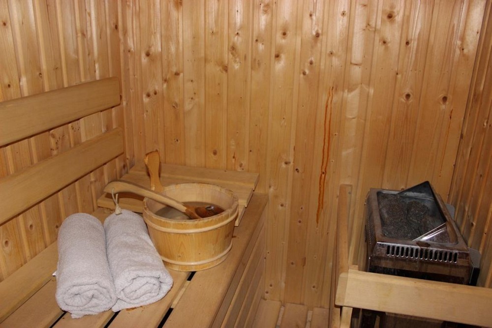 Chalet Selaou - sauna in het chalet
